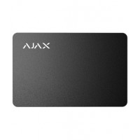 Бесконтактная карта управления Ajax Pass black (10pcs)