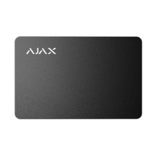 Безконтактна картка керування Ajax Pass black (10pcs)