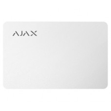 Бесконтактная карта управления Ajax Pass white (10pcs)