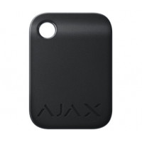 Безконтактний брелок управління Ajax Tag Black (10pcs)