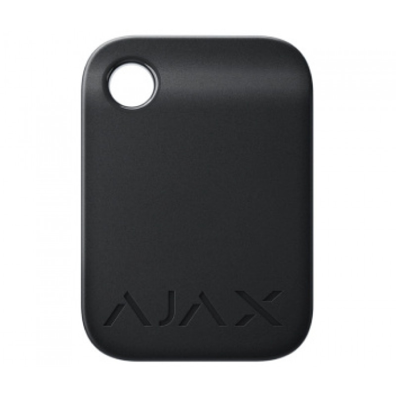 Безконтактний брелок управління Ajax Tag Black (10pcs)