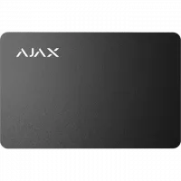 Безконтактна картка керування Ajax Pass black (3pcs)