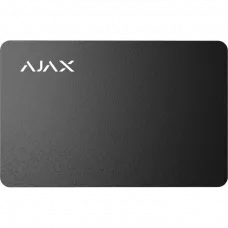 Безконтактна картка керування Ajax Pass black (3pcs)