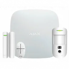 Комплект охоронної сигналізації Ajax StarterKit Cam (8EU) UA white