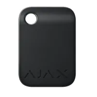 Безконтактний брелок управління Ajax Tag black RFID (3pcs)