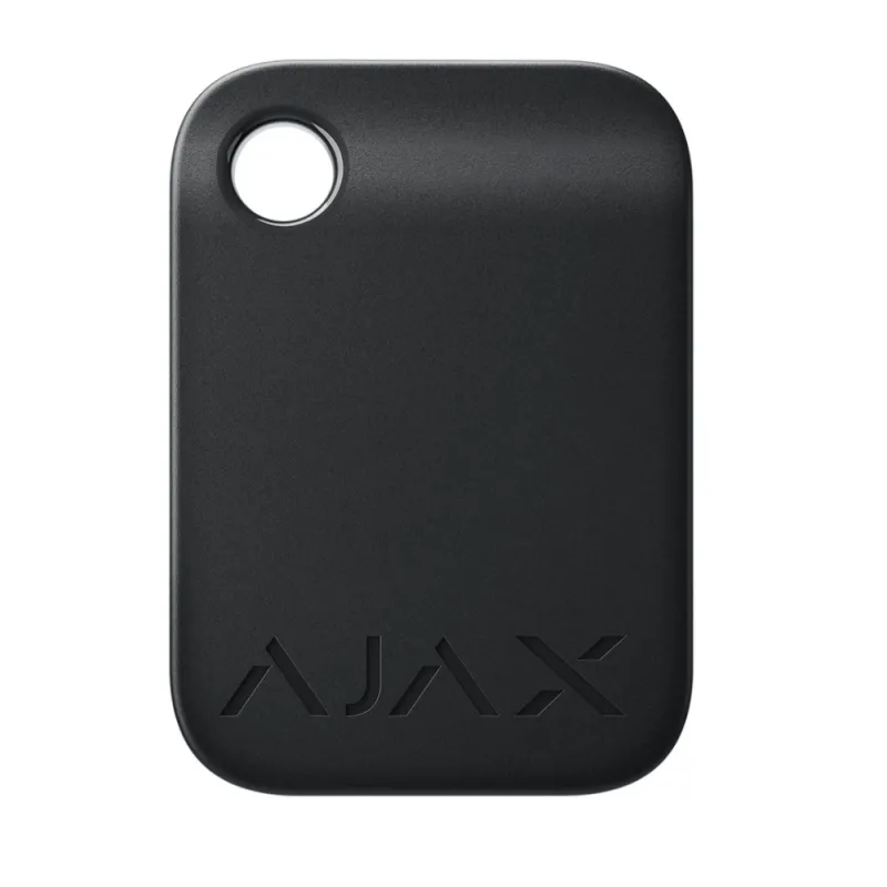 Безконтактний брелок управління Ajax Tag black RFID (3pcs)