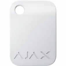 Безконтактний брелок управління Ajax Tag white RFID (3pcs)