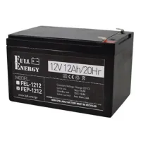 Акумулятор 12В 12 Аг для ДБЖ Full Energy FEP-1212