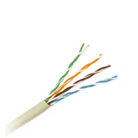 Кабель OK-Net (UTP медь внут) 4х2х0.50 КПВ-ВП (350) кат.5е, бухта 305м
