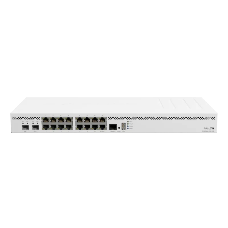 Маршрутизатор MikroTik CCR2004-16G-2S+ 18-портовый