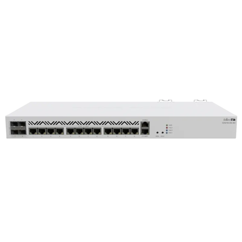 Маршрутизатор MikroTik CCR2116-12G-4S+ 16-портовый