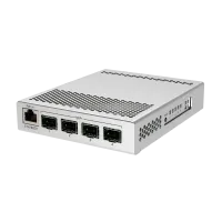 Коммутатор 5 портов управляемый MikroTik CRS305-1G-4S+IN