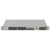 Комутатор 24 порти керований Ruijie RG-NBS3100-24GT4SFP-P-V2 L2 POE