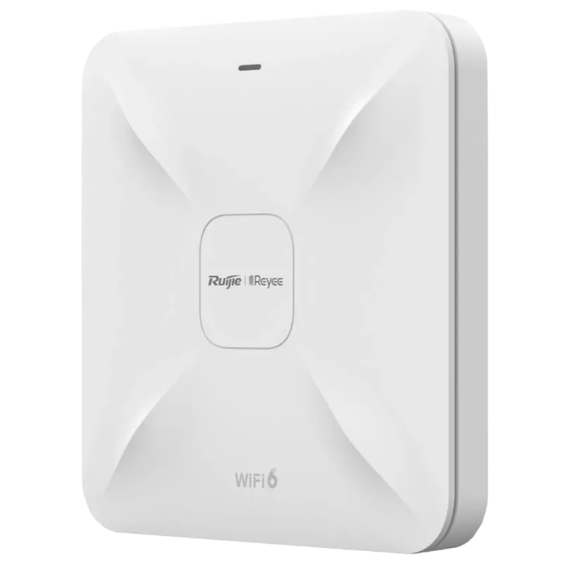 Внутрішня двохдіапазонна Wi-Fi 6 точка доступу серії Ruijie Reyee RG-RAP2260(E)