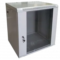 Шафа коммутаційна настінна 12U 600x450 розбірна WMNC-12U-FLAT Hypernet