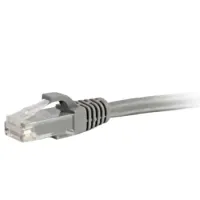 Патч-корд литий сірий UTP, RJ45 2m, кат. 5Е PC-UTP-2M Hypernet
