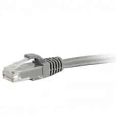 Патч-корд литий сірий UTP, RJ45 2m, кат. 5Е PC-UTP-2M Hypernet