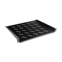 Полиця для 19" шафи, глибина 400 мм 1U Hypernet CS-400-BLACK