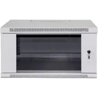 Шкаф коммутационный настенный 4U 600x350 разборный Hypernet WMNC-350-4U-FLAT