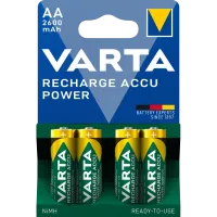 Акумулятор AA VARTA PROF ACCU 2600mAh BLI 4 NI-MH