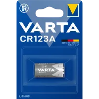 Батарейка VARTA CR 123A BLI 1 LITHIUM