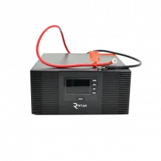 ДБЖ з правильною синусоїдою під зовнішній АКБ з перемикачем струму 10 і 20A RITAR RTSWrl-1000 1000ВА 12В