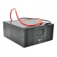 ДБЖ з правильною синусоїдою під зовнішній АКБ з перемикачем струму 10 і 20A RITAR RTSWrl-600 600ВА 12В