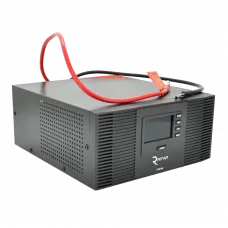 ДБЖ з правильною синусоїдою під зовнішній АКБ з перемикачем струму 10 і 20A RITAR RTSWrl-600 600ВА 12В