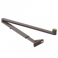 Тяга важільна TS 4000/2000 RAL коричнева GEZE