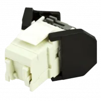 Модуль Keystone UTP RJ45 кат. 5e, черный Corning FQ100027173