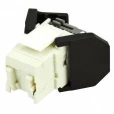 Модуль Keystone UTP RJ45 кат. 5e, черный Corning FQ100027173