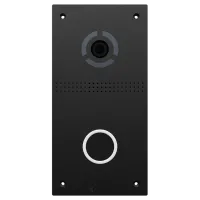 IP панель виклику з безконтактною кнопкою виклику Bas-IP AV-05FD black 