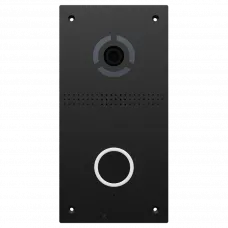 IP панель виклику з безконтактною кнопкою виклику Bas-IP AV-05FD black 
