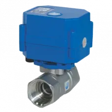 Кран кульовий з електроприводом НС 220В  1/2"