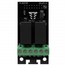 Модуль розширення виходів Тірас Tiras M-OUT2R