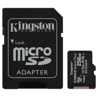 Карта памяти Kingston 256GB microSDXC