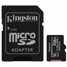 Карта памяти Kingston 256GB microSDXC