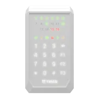 Клавіатура Тірас Tiras K-PAD16 (white)