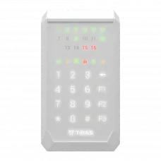 Клавіатура Тірас Tiras K-PAD16 (white)