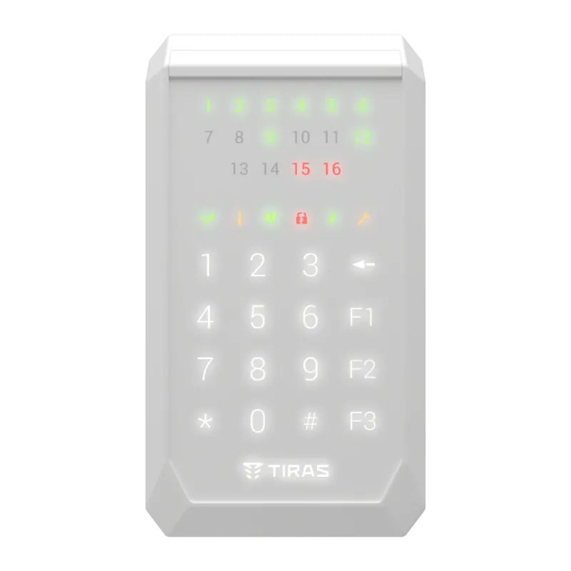 Клавіатура Тірас Tiras K-PAD16+(white)