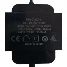 Блок живлення Hikvision MKAC-76-242500V,AC24V2.5A