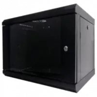 Шкаф коммутационный настенный Hypernet WMNC-9U-FLAT-BLACK