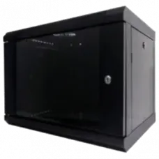 Шафа коммутаційна настінна Hypernet WMNC-9U-FLAT-BLACK