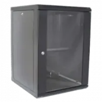 Шафа коммутаційна настінна Hypernet WMNC66-15U-FLAT-BLACK