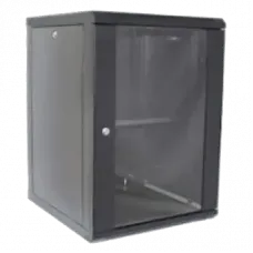 Шафа коммутаційна настінна Hypernet WMNC66-15U-FLAT-BLACK