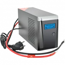 ДБЖ з правильною синусоїдою (300 Вт ) 12В, під зовнішній АКБ RITAR RTSW-500 LCD