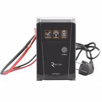 ДБЖ з правильною синусоїдою 12В, під зовнішній АКБ RITAR RTSW-500 LED