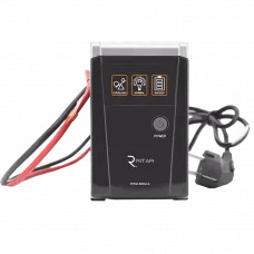 ДБЖ з правильною синусоїдою 12В, під зовнішній АКБ RITAR RTSW-500 LED