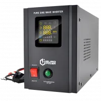 ДБЖ з правильною синусоїдою (480 Вт) 5/10А, під зовнішню АКБ Europower PSW-EPB800TW12