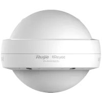 Wi-Fi 6 AX1800 вулична всеспрямована Ruijie Reyee RG-RAP6262(G)